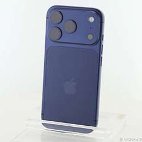 〔中古品〕 iPhone17 Pro 256GB ディープブルー MG874J／A SIMフリー ［6.3インチ有機EL／Apple A19 Pro］〔中古品〕 iPhone17 Pro 256GB ディープブルー MG874J／A SIMフリー ［6.3インチ有機EL／Apple A19 Pro］