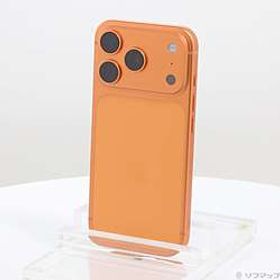 〔中古品〕 iPhone17 Pro 512GB コズミックオレンジ MG8A4J／A SIMフリー ［6.3インチ有機EL／Apple A19 Pro］〔中古品〕 iPhone17 Pro 512GB コズミックオレンジ MG8A4J／A SIMフリー ［6.3インチ有機EL／Apple A19 Pro］