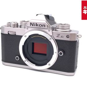 【中古】 【良品】 ニコン Zfc ボディ シルバー