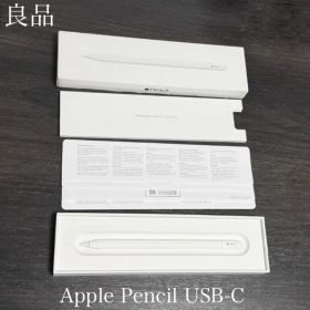 良品 正常動作確認済み Apple Pencil USB-C MUWA3ZA/A