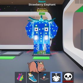 超破格⁉️✨️ネオンストロベリーエレファント！✨️ | フォートナイト(Fortnite)のアカウントデータ、RMTの販売・買取一覧