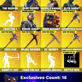 【メアド譲渡可能】エリエジェ｜青騎士夫婦｜ワーム | フォートナイト(Fortnite)のアカウントデータ、RMTの販売・買取一覧