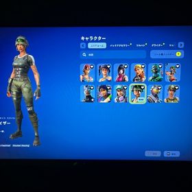 ネフライトなど古参スキン多々有り！ | フォートナイト(Fortnite)のアカウントデータ、RMTの販売・買取一覧
