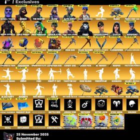 🌸引退品🌸紫スカルミンティアイコグローps以外対応 | フォートナイト(Fortnite)のアカウントデータ、RMTの販売・買取一覧