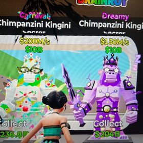 超激レア破格のお得セット‼️カーニバルチンパン+ドリーミーチンパン‼️ 即購入⭕️ | フォートナイト(Fortnite)のアカウントデータ、RMTの販売・買取一覧