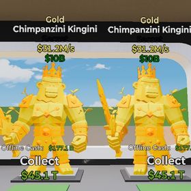 🔥業界最安値🔥 超🉐 ゴールドキンギーニ２体(31.2M) ブレインロット | フォートナイト(Fortnite)のアカウントデータ、RMTの販売・買取一覧