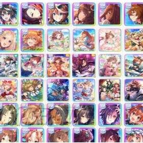 🔍新キャラ更新・自由検索可✨ | ウマ娘のアカウントデータ、RMTの販売・買取一覧