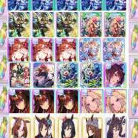 初期垢 ！在庫あり（ジュエル177490） | ウマ娘のアカウントデータ、RMTの販売・買取一覧