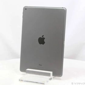 〔中古品〕 iPad 第9世代 64GB スペースグレイ MK2K3J／A Wi-Fi【262】