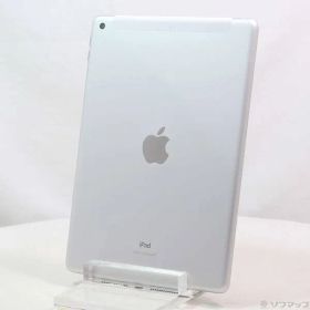 〔中古品〕 iPad 第9世代 64GB シルバー MK493J／A docomoロック解除SIMフリー【262】
