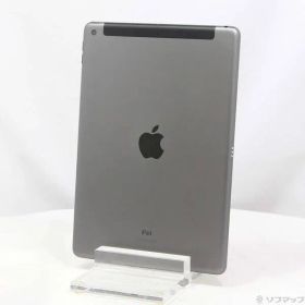〔中古品〕 iPad 第9世代 256GB スペースグレイ MK4E3J／A auロック解除SIMフリー【262】