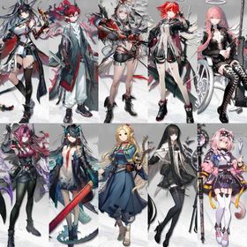 【合成玉8.2万 スカウト券40連】限定6体【初期】 | アークナイツのアカウントデータ、RMTの販売・買取一覧