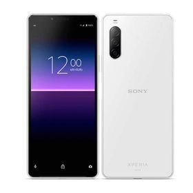 ソニー(SONY)のSO-41A Xperia 10 II ホワイト SIMフリー 本体 ドコモ Aランク スマホ ソニー エクスぺリア 【送料無料】 so41aw8mtm(スマートフォン本体)