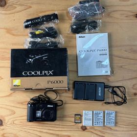 Nikon COOLPIX P6000 付属品多数！