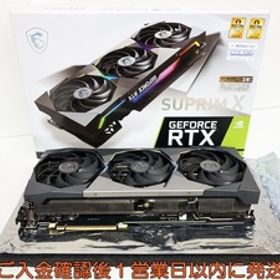 msi SUPRIM X GEFORCE RTX 3070 Ti 8GB GDDR6X グラフィックボード 動作確認済 D08-049jy/G4