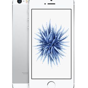 iPhoneSE[64GB] SIMロック解除 au/UQ シルバー【安心保証】