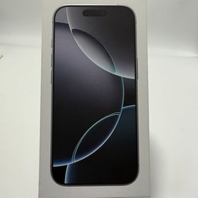 未使用品iPhone16 Pro 256GB ホワイトチタニウム国内版