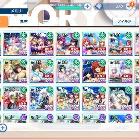 ハイスクールDxDコラボキャラ リアスありその他限定多数 | ドルフィンウェーブ(ドルウェブ)のアカウントデータ、RMTの販売・買取一覧