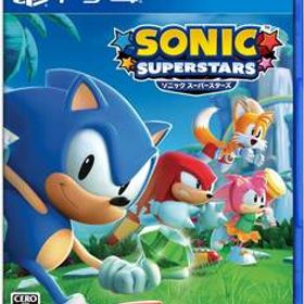 ★送料無料★526AM ソニックス スーパースターズ PS4 4974365825782