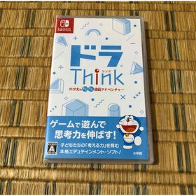 ショウガクカン(小学館)のドラThink のび太のわくわく頭脳アドベンチャー switch ドラえもん(家庭用ゲームソフト)