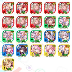 引退 | クラフィ(クラッシュフィーバー)のアカウントデータ、RMTの販売・買取一覧