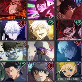 2周年宿儺虎杖1凸東堂影乙骨1凸領域五条覚醒五条1凸青五条完凸 | ファンパレ(呪術廻戦ファントムパレード)のアカウントデータ、RMTの販売・買取一覧