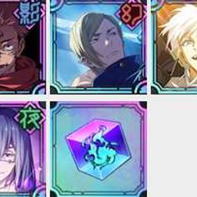 💥❤来たよ来たよ💥❤💥❤総資源28万💥❤ 140000個【廻珠たち】 470枚【単引券】 2 | ファンパレ(呪術廻戦ファントムパレード)のアカウントデータ、RMTの販売・買取一覧