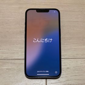 アイフォーン(iPhone)のiPhone13 ミッドナイト 128GB(スマートフォン本体)