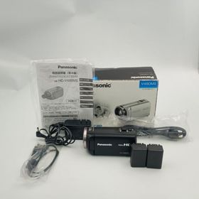 Panasonic FULL HD HC-V480MS Black デジタルビデオカメラ