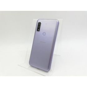 【中古】Fujitsu docomo 【SIMフリー】 arrows We パープル 4GB 64GB F-51B【大宮東口】保証期間１ヶ月【ランクC】