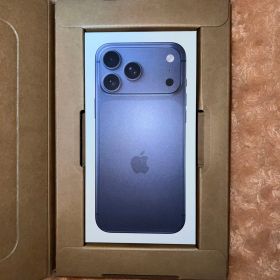 即日配送✨新品未開封✨ iPhone17promax 256GB ディープブルー