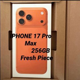 IPHONE 17 PRO MAX 256GB コズミックオレンジ