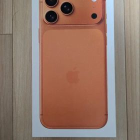 Apple iPhone17ProMax 256GBオレンジ 本体