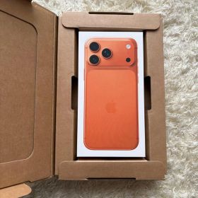 iPhone17 promax 256GB コズミックオレンジ SIMフリー