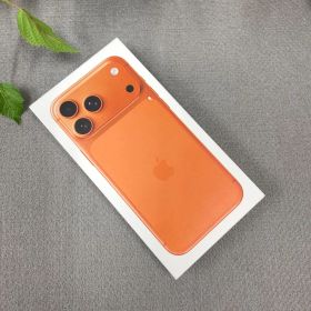 新品・未使用 iPhone17 ProMax 1TB コズミックオレンジ 国内SIMフリー 送料無料