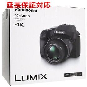 【ブラックフライデー！ポイント３倍！11/25-11/30！】Panasonic デジタルカメラ LUMIX DC-FZ85D-K ブラック [管理:1000030253]