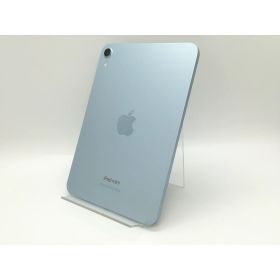 【中古】Apple 【Wi-Fi】 iPad mini（A17Pro/2024） 128GB ブルー MXN73J/A【福岡天神】保証期間1ヶ月【ランクA】
