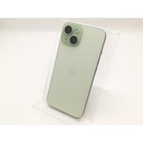 【中古】Apple 国内版 【SIMフリー】 iPhone 15 512GB グリーン MTMY3J/A【DS秋葉】保証期間１ヶ月【ランクA】