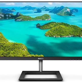 【新品・2営業日で発送】PHILIPPS フィリップス 241E1D／11 23.8型 液晶 1920×1080 D-sub DVI HDMI ブラック系