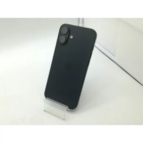 【中古】Apple 国内版 【SIMフリー】 iPhone 16 Plus 128GB ブラック MXVA3J/A【京都】保証期間1ヶ月【ランクA】