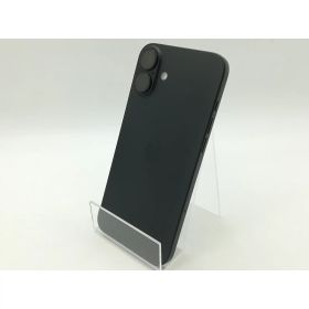 【中古】Apple 国内版 【SIMフリー】 iPhone 16 Plus 128GB ブラック MXVA3J/A【川崎駅前】保証期間1ヶ月【ランクA】