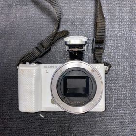 SONY α5000 ホワイト ミラーレス一眼ILCE-5000