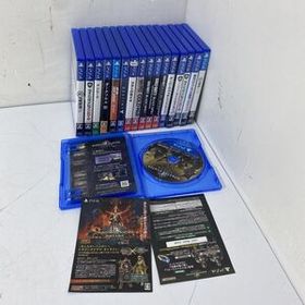 【12/7最終処分】PS4 ダークソウル オーバーウォッチ ウイニングイレブン等 ソフト 17点まとめて ジャンク AAL1008/S9059/1107
