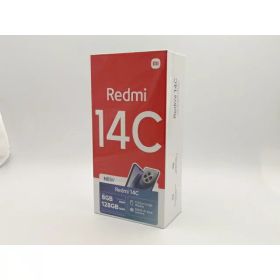 【未使用】Xiaomi 国内版 【SIMフリー】 Redmi 14C ミッドナイトブラック 4GB 128GB【ECセンター】保証期間3ヶ月
