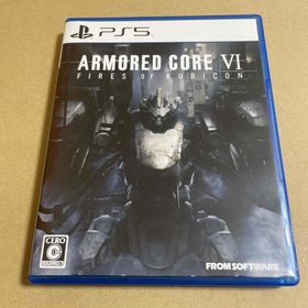 ARMORED CORE VI FIRES OF RUBICON（アーマード・コ(家庭用ゲームソフト)