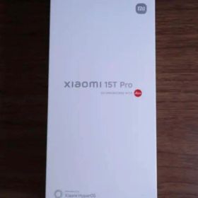 Xiaomi 15T Pro ブラック 12/256