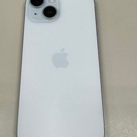 【モバイルBOX】美品 電池84%SIMフリー iPhone15 128GB ブルー