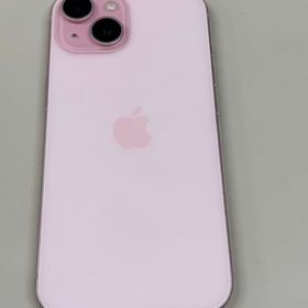 【モバイルBOX】電池85%SIMフリー iPhone15 128GB ピンク