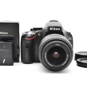 ★美品★ Nikon ニコン D5100 一眼レフ レンズキット #774