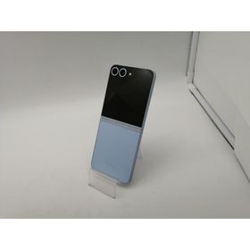 【中古】SAMSUNG au 【SIMフリー】 Galaxy Z Flip6 ブルー 12GB 256GB SCG29【OSU301】保証期間１ヶ月【ランクA】